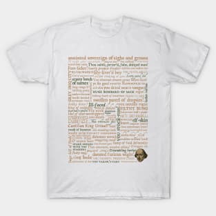 Shakespeare Insults T-Shirt